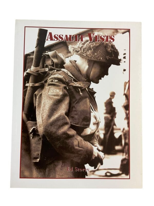 WW2 Canadian Assault Vests Invasion D-Day Reference Book