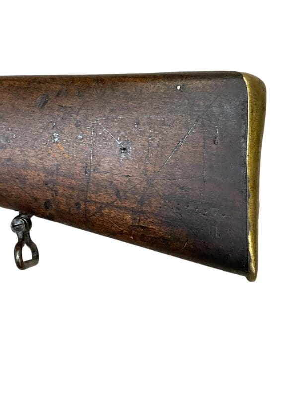 Dutch East India Company Percussion Musket - Image 8