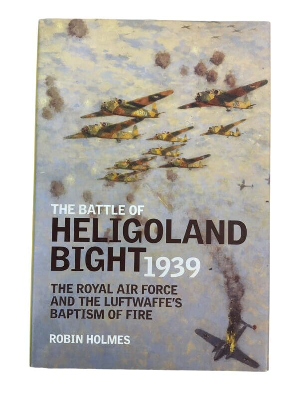 WW2 British RAF Battle Of Heligoland Bight 1939 Reference Book