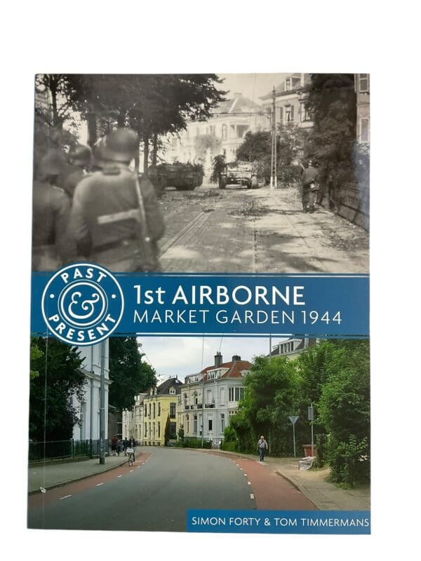 WW2 US 1st Airborne Market Garden 1944 Softcover Reference Book