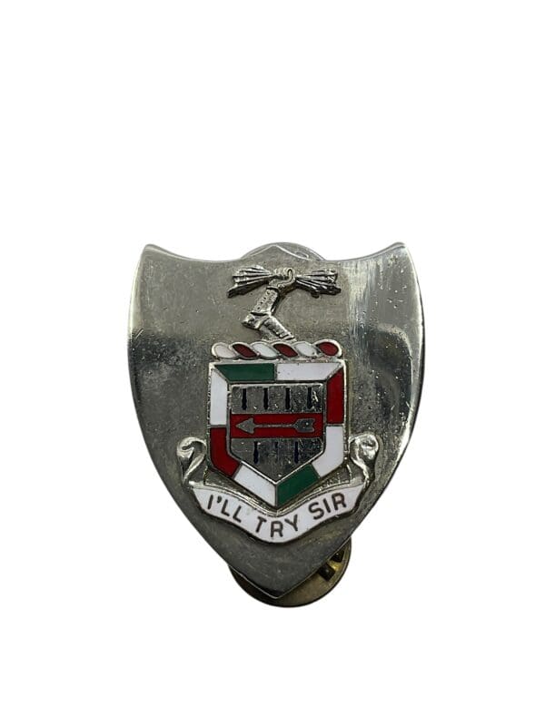 US Army 5th Infantry Regiment DUI Distinctive Uniform Insignia Collar