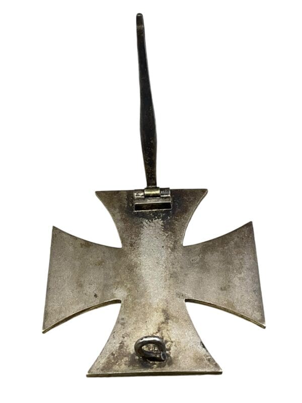 WW2 German Iron Cross 1st Class in Case - Image 5