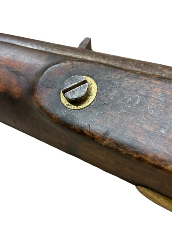 Dutch East India Company Percussion Musket - Image 11