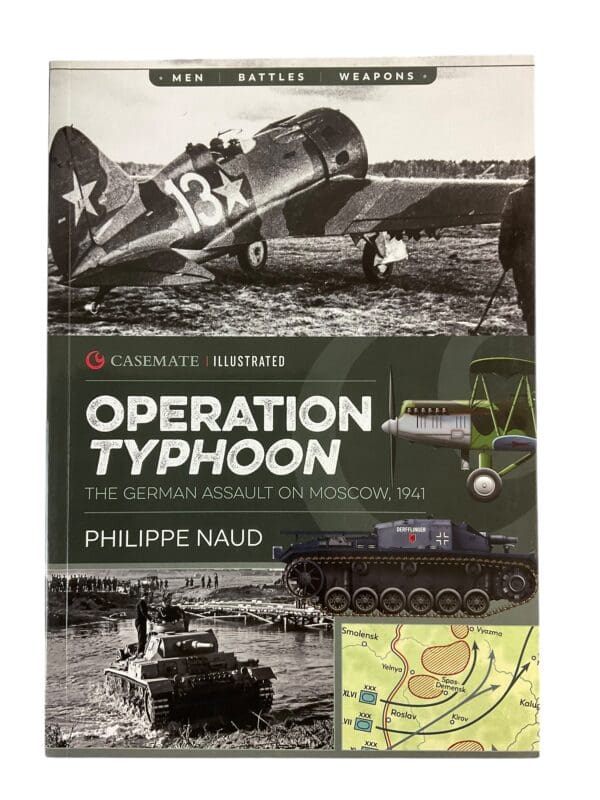 WW2 German Operation Typhoon Assault on Moscow 1941 Softcover Reference Book