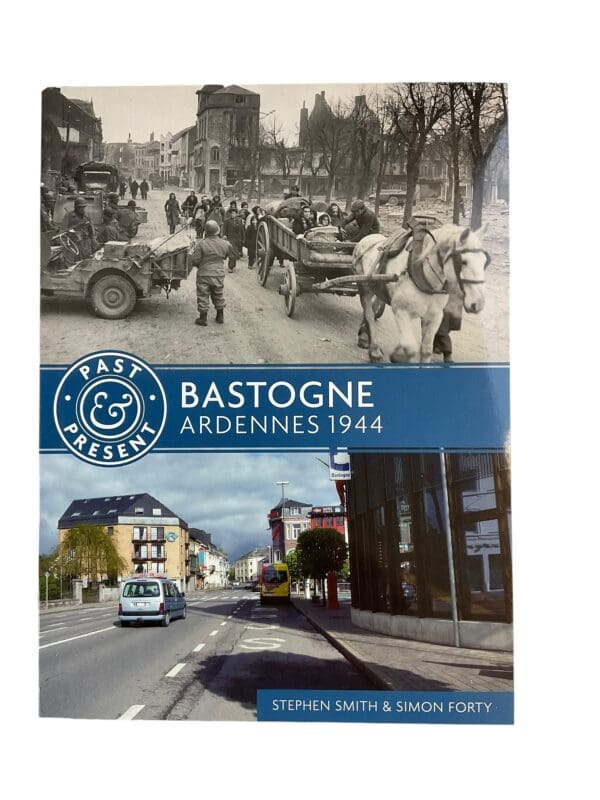 WW2 US Bastogne Ardennes 1944 Softcover Reference Book