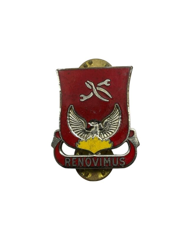 US Army 80th Ordnance Battalion DUI Distinctive Unit Insignia