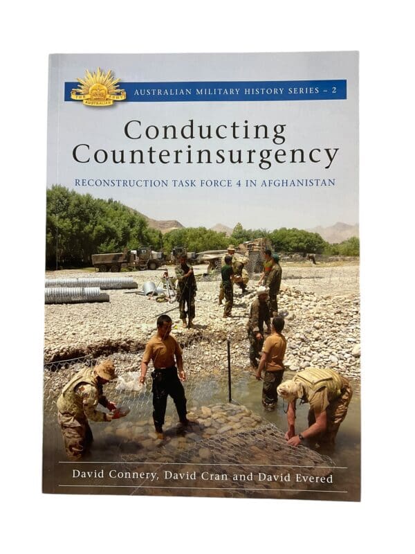 Australian Army Afghanistan Conducting Counterinsurgency Task Force 4 Series 2 Softcover Reference Book