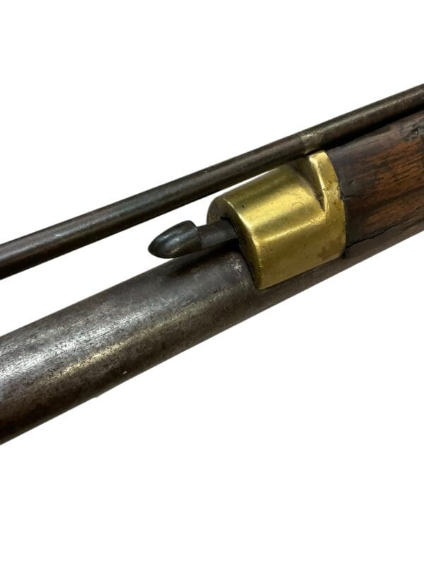 Dutch East India Company Percussion Musket - Image 15