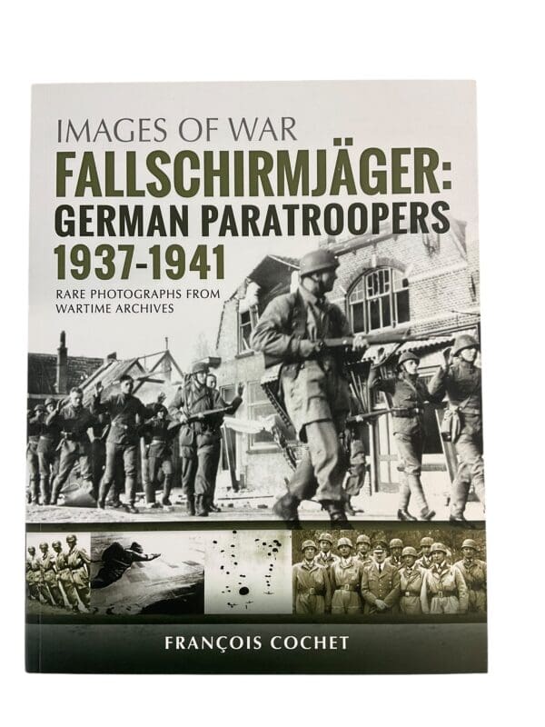 WW2 German Images of War Fallschirmjager German Paratroopers Softcover Reference Book