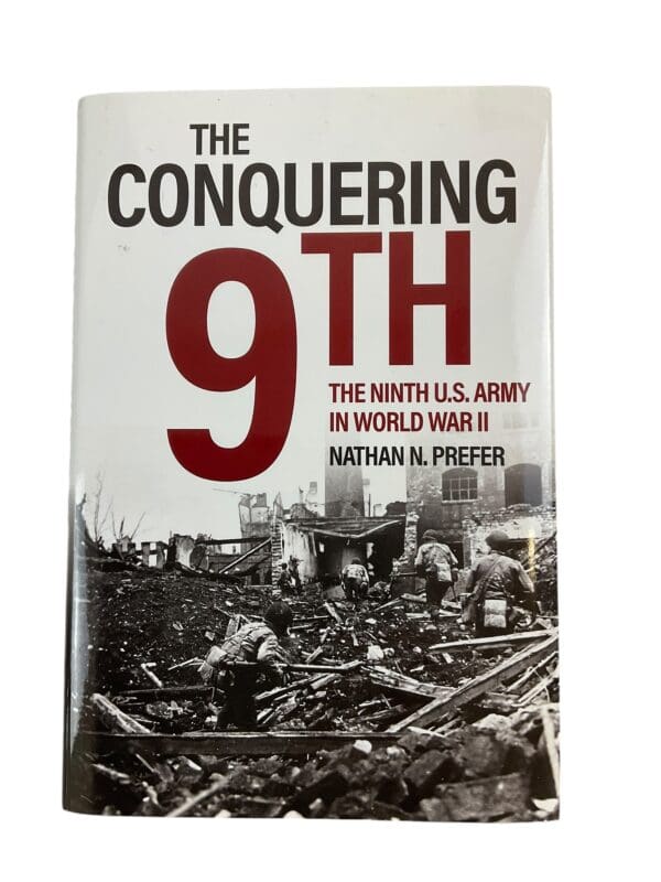 WW2 US The Conquering 9th Hardcover Reference Book