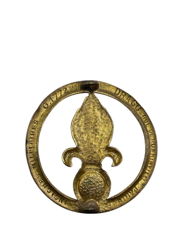 French Foreign Legion Cap Badge - Image 2