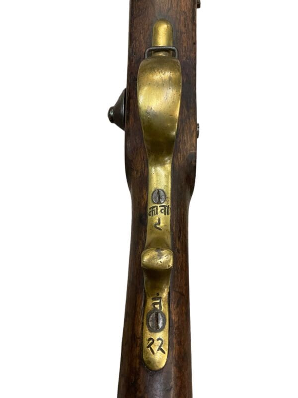 Dutch East India Company Percussion Musket - Image 20