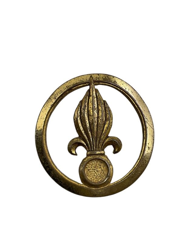 French Foreign Legion Cap Badge