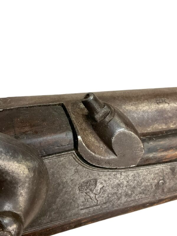 Dutch East India Company Percussion Musket - Image 7