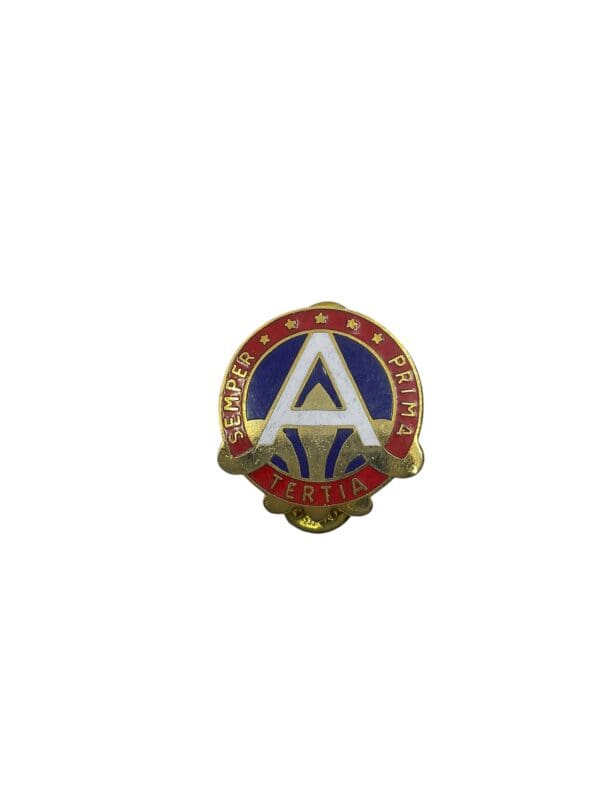 US Army 3rd Army DUI Distinctive Unit Insignia