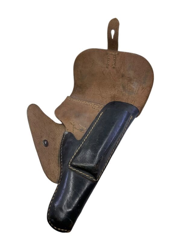 WW2 German P38 Leather Holster 1944 Dated