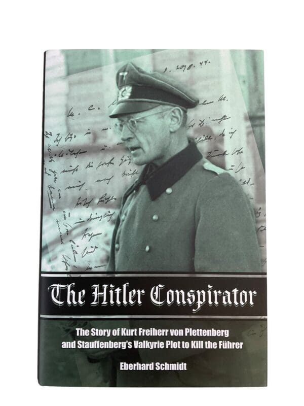 WW2 German The Hitler Conspirator Hardcover Reference Book