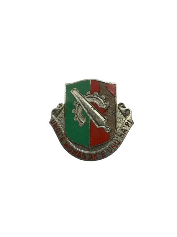 US Army 126th Ordnance Battalion DUI Distinctive Unit Insignia