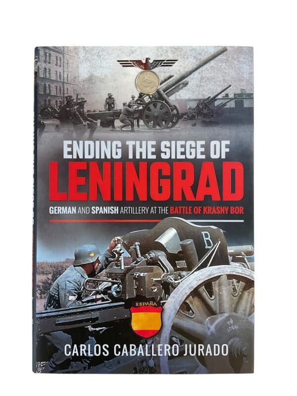 WW2 German Ending The Siege of Leningrad Hardcover Reference Book