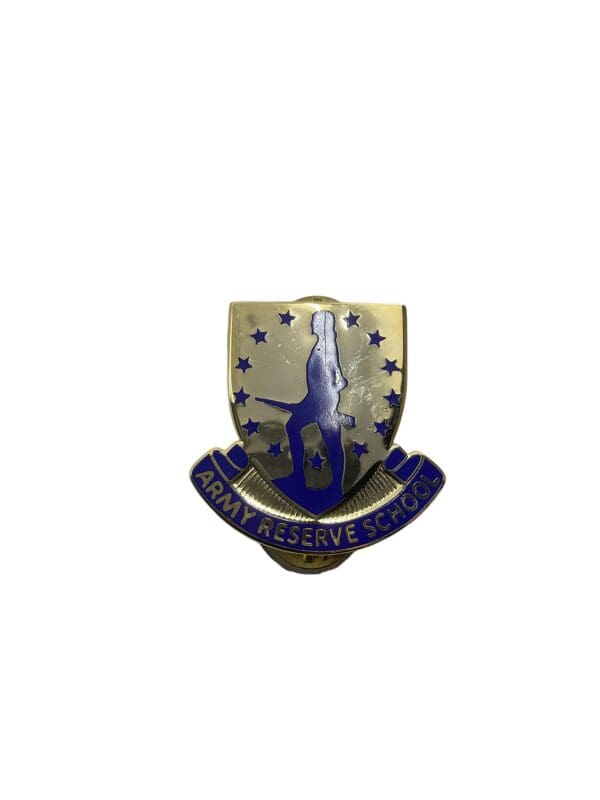 US Army Reserve School DUI Distinctive Unit Insignia