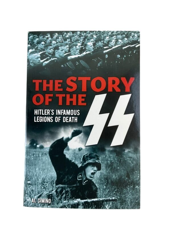 WW2 German The Story of the SS Softcover Reference Book