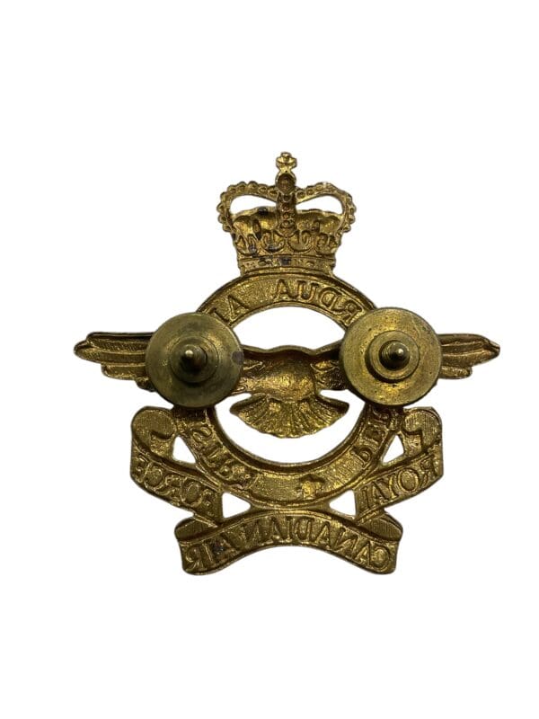 Royal Canadian Air Force RCAF Other Ranks Cap Badge - Image 2