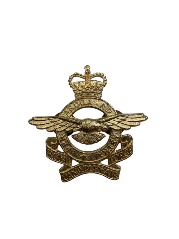 Royal Canadian Air Force RCAF Other Ranks Cap Badge