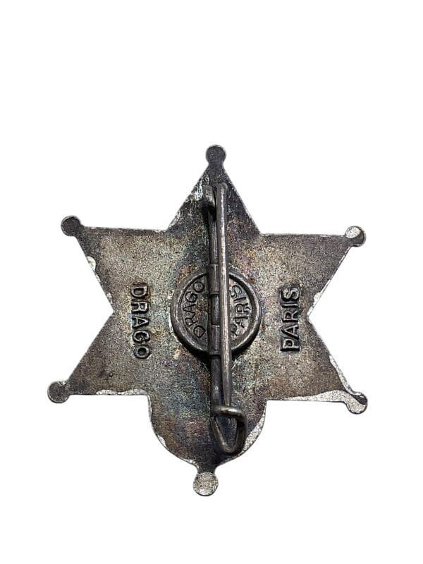 French Army 1st Moroccan Tabor Regiment Pocket Badge - Image 2