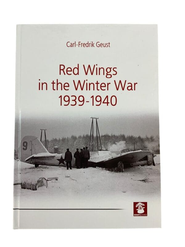 WW2 Russian Soviet Red Wings in the Winter War 1939-1940 Hardcover Reference Book