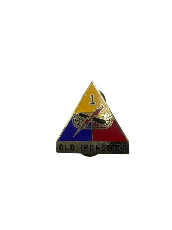 US Army 1st Armored Division DUI Distinctive Unit Insignia