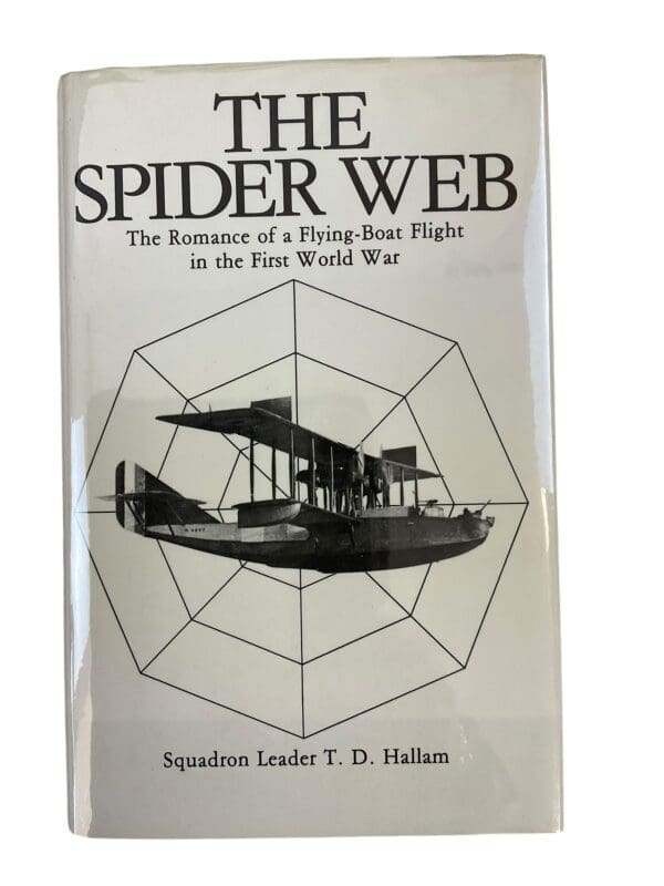 WW1 British RAF RNAS The Spider Web Hardcover Reference Book