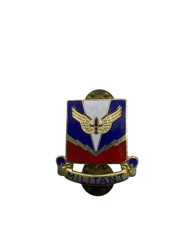 US Army Air Defense Artillery School DUI Distinctive Unit Insignia