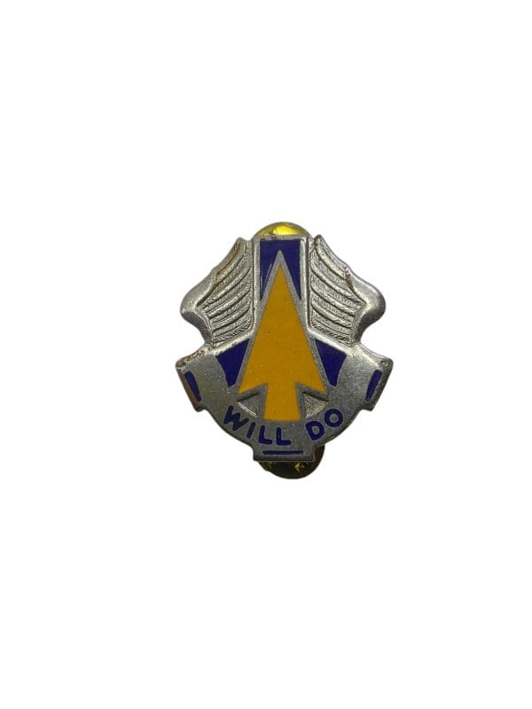 US Army 297th Supply and Service Battalion DUI Distinctive Unit Insignia