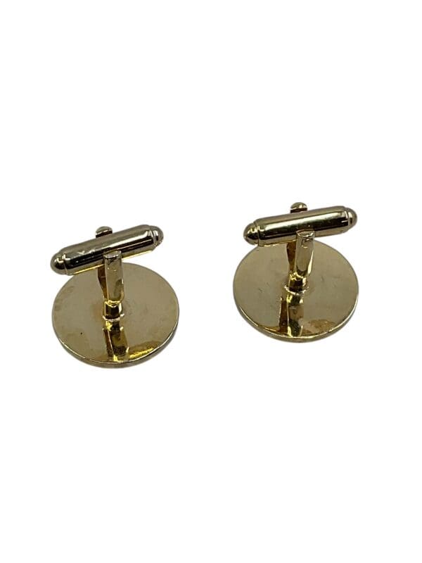 Canadian Forces RCA Artillery Cuff Links Pair - Image 2