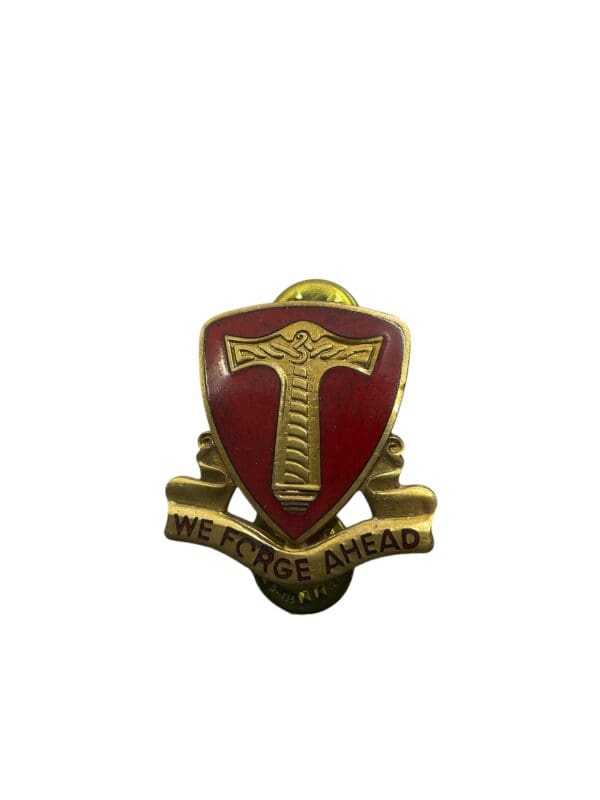 US Army 18th Maintenance Battalion DUI Distinctive Unit Insignia