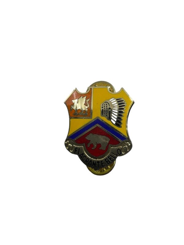 US Army 83rd Field Artillery Regiment DUI Distinctive Unit Insignia