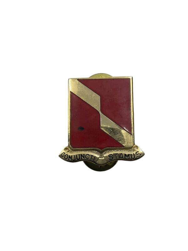 US Army 27th Field Artillery Regiment DUI Distinctive Uniform Insignia Collar