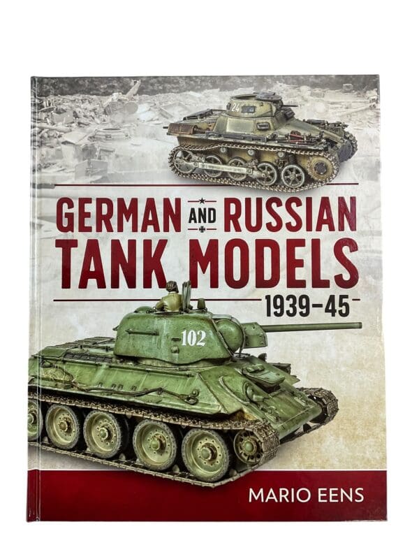 WW2 German and Russian Tank Models 1939-45 Hardcover Reference Book