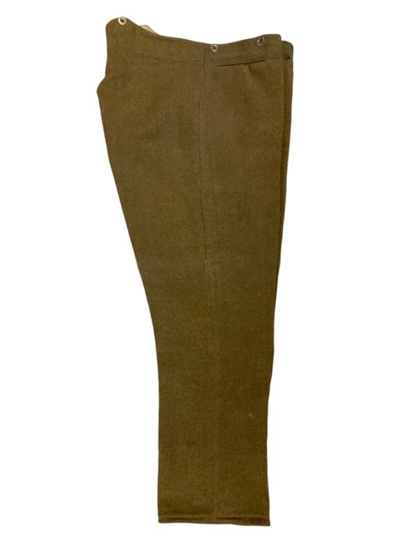 WW1 Canadian CEF 1902 Pattern Straight Leg Other Ranks Trousers Pants