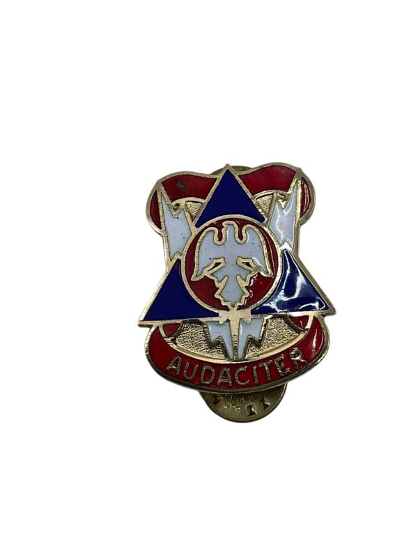 US Army 78th Training Division DUI Distinctive Uniform Insignia Collar