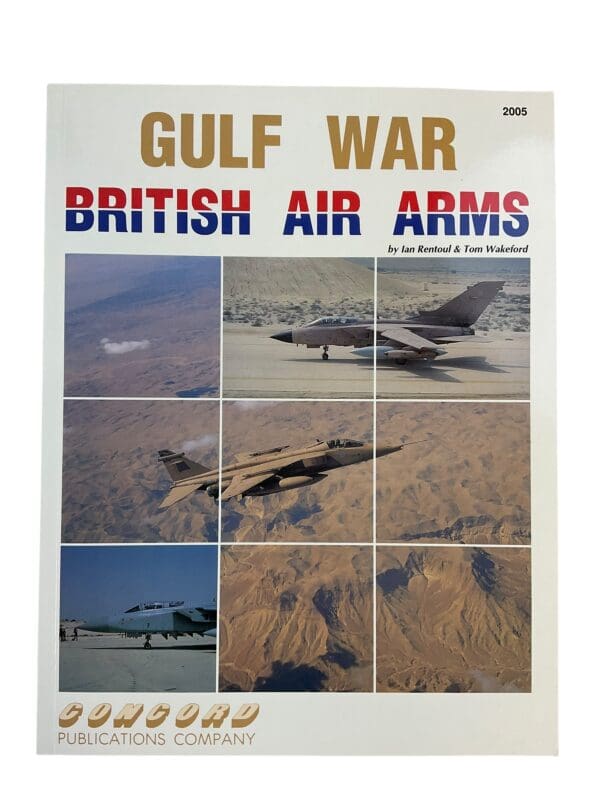 Gulf War British Air Arms Concord Softcover Reference Book