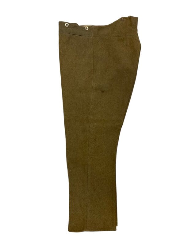 WW1 Canadian CEF 1902 Pattern Straight Leg Other Ranks Trousers Pants - Image 2