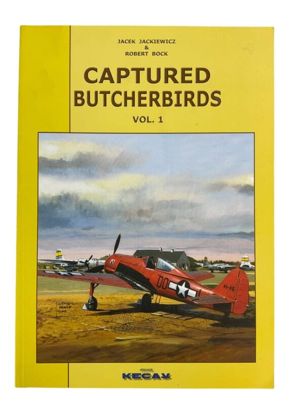 WW2 German Luftwaffe Captured Butcherbirds Vol 1 Softcover Reference Book