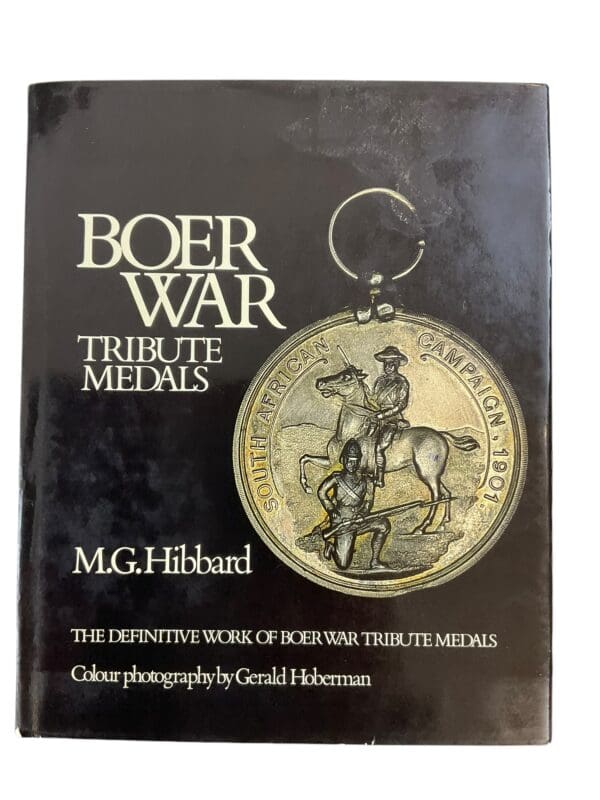 British Boer War Tribute Medals Hardcover Reference Book