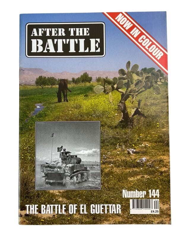 WW2 British After the Battle No 144 The Battle of El Guettar Softcover Reference Magazine