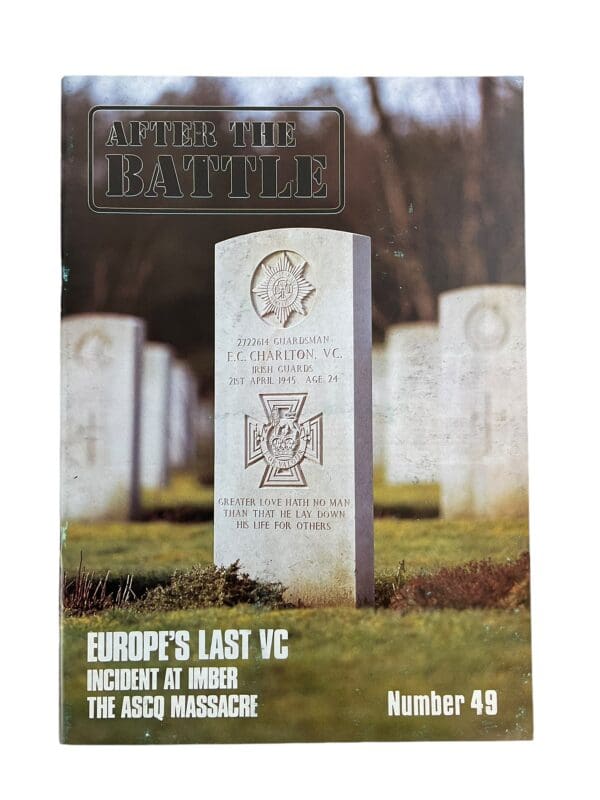 WW2 British After the Battle No 49 Europe's Last VC Softcover Reference Magazine