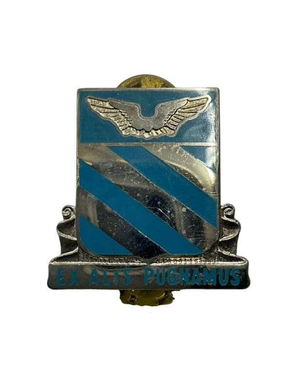 US Army 3rd Aviation Regiment DUI Distinctive Uniform Insignia Collar