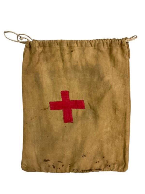 WW2 British Red Cross POW Ditty Bag 12 X 15