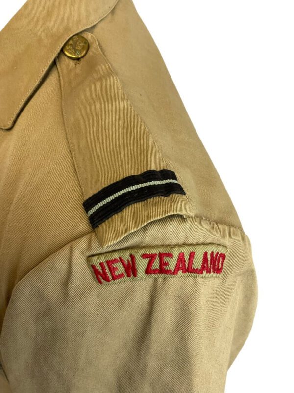 WW2 New Zealand Mosquito Navigator Uniform X 3 Log Book Grouping - Image 10