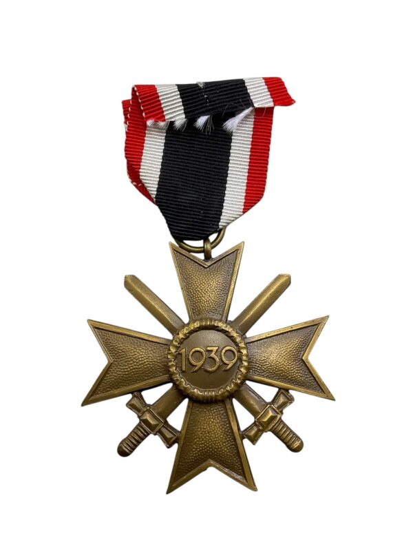 WW2 German War Merit Cross with Swords 2nd Class - Image 2